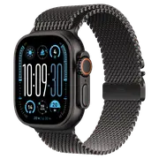 Apple Watch Ultra 2 GPS + Cellular 49mm viền Titanium Đen Dây Đeo Milan - Medium