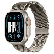 Apple Watch Ultra 2 GPS + Cellular 49mm viền Titanium Tự Nhiên Dây Đeo Milan Tự nhiên - Medium