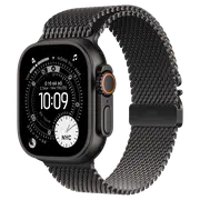 Apple Watch Ultra 3 GPS + Cellular 49mm Viền titan Dây quấn Milan Titan