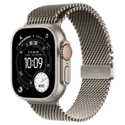 Apple Watch Ultra 3 5G 49mm Viền titan Dây quấn Milan Titan