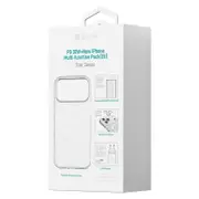 Combo 4in1 miếng dán kính cường lực/Ốp lưng Magsafe/ Lens camera/ Củ sạc 30w iPhone 17 Pro Devia
