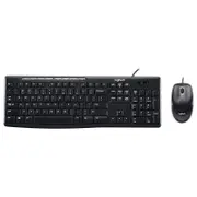 Combo Bàn phím và Chuột có dây Logitech MK200