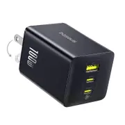 Củ sạc nhanh 3 cổng 100W EnerFill FE11 (2 USB-C + USB A) PD/PPS Baseus