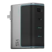Củ sạc nhanh 4 cổng 140W (3 USB-C + USB-A) AD1404U Cuktech