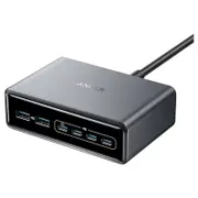 Củ sạc nhanh 6 cổng 200W (4 USB-C + 2 USB-A) A2683 Anker Prime
