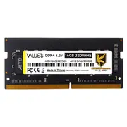 RAM Laptop Kingsman by AITC 16GB DDR4 3200 MHz KSD416G32C22SOD 