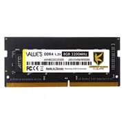 RAM Laptop Kingsman by AITC 8GB DDR4 3200 MHz KSD48G32C22SOD