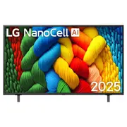 LG Smart TV NanoCell AI 50 inch 4K 50NANO80ASA