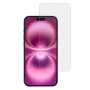 Miếng dán màn hình kính cường lực iPhone 16 Plus viền trong suốt YVS 5D