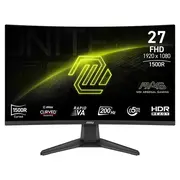 Màn hình cong Gaming MSI MAG 276CF E20/27inch FHD (1920x1080)/VA 200Hz/Cong 1500R