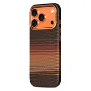 Ốp lưng magsafe iPhone 17 Pro chống sốc Kevlar Sulada