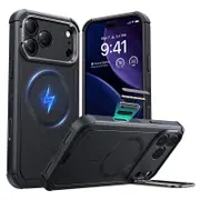 Ốp lưng magsafe iPhone 17 Pro Max nhựa TPU chống sốc, có giá đỡ camera ESR