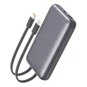 Pin sạc dự phòng 10000mAh Energizer 3.85V Li-Polymer 22.5W