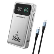 Pin sạc dự phòng 25000mAh MoveSpeed YSPBM25 145W – Hỗ trợ sạc Laptop