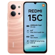 Xiaomi Redmi 15C 4GB 128GB (NFC)