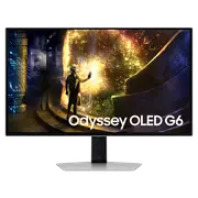 Màn hình Gaming Samsung Odyssey G6 LS27DG610SEXXV 27 inch/QHD (2560x1440)/OLED/240 Hz