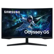 Màn hình Gaming cong Samsung LS32CG552EEXXV/32inch QHD (2560x1440)/VA 165Hz
