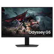 Màn hình Gaming Samsung Odyssey G5 27 inch QHD/IPS/180Hz (LS27DG502EEXXV)