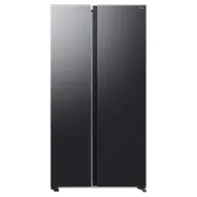 Tủ lạnh Side by Side Samsung BeSpoke AI Inverter 655 lít RS70F65Q3FSV