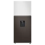 Tủ lạnh ngăn đá trên Samsung BeSpoke Inverter 382 lít RT38CB6784C3SV