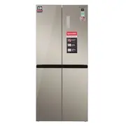 Tủ lạnh Multi Door Sharp Plasmacluster ion Inverter 401 lít SJ-FXP480VG-CH
