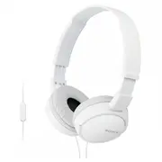 Tai nghe có dây choàng đầu có mic MDR ZX110AP
