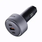 Tẩu sạc nhanh xe hơi 3 cổng 100W (2 USB-C + USB-A) CC-P3 Aukey