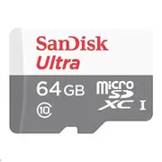 Thẻ nhớ MicroSD 64GB Sandisk C10 80MB/s