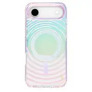 Ốp lưng magsafe iPhone Air nhựa TPU Coehl Vela Iridescent UNIQ sắc cầu vồng