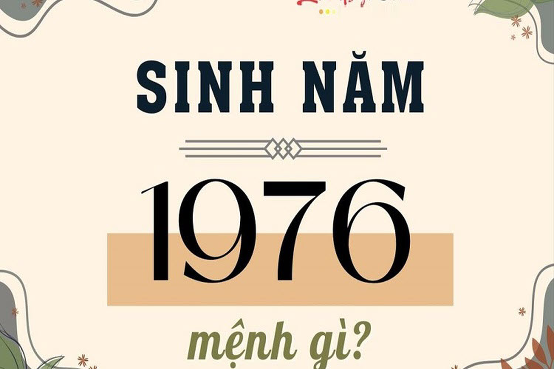 Người Sinh Năm 1976 Hợp Với Tuổi Nào? Xem Ngay Những Tuổi Đẹp Cho Người Mệnh Thổ