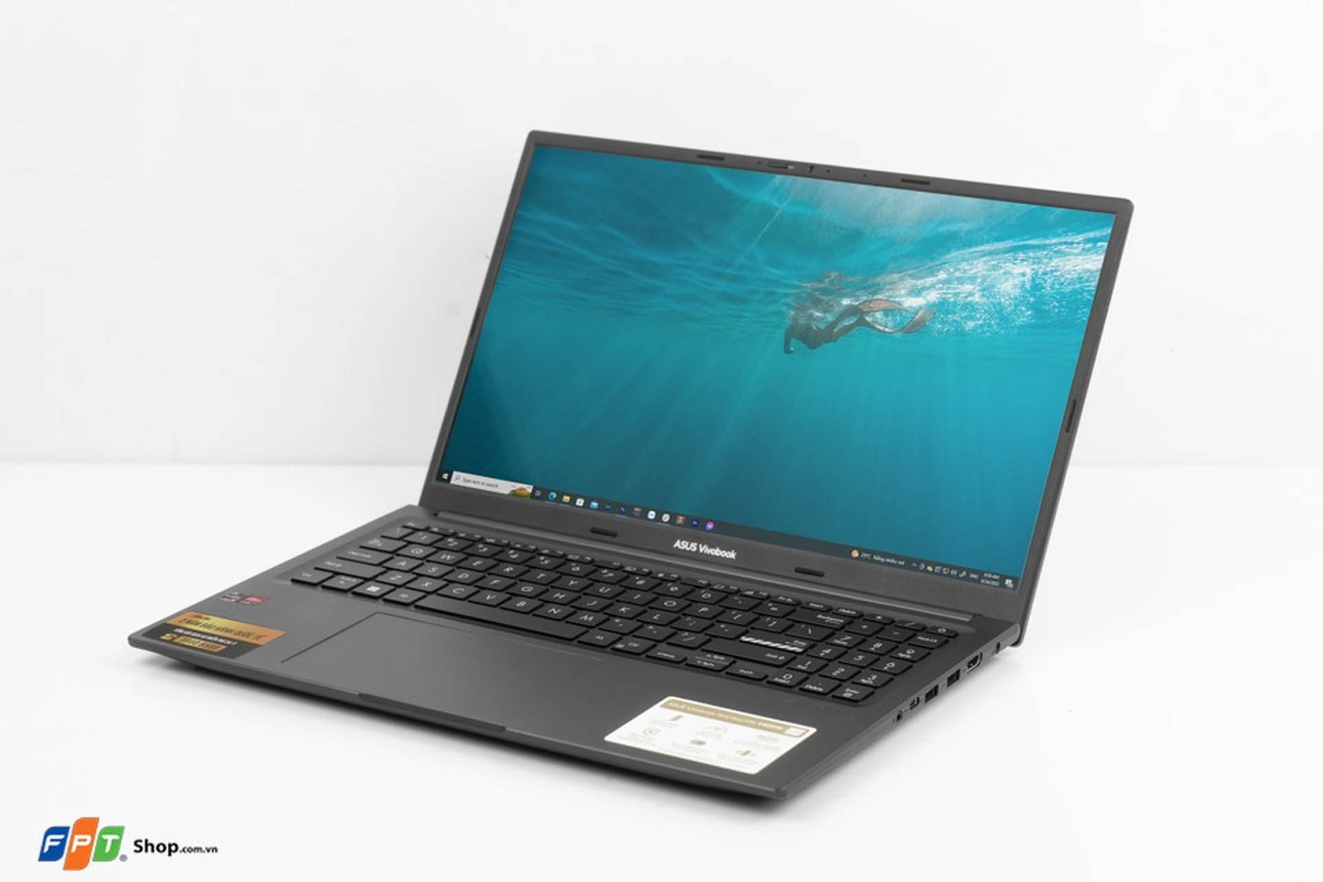 ASUS M3504YA: Ryzen 5 7530u/16G/512G SSD/15.6in FHD OLED/còn BH 16th !