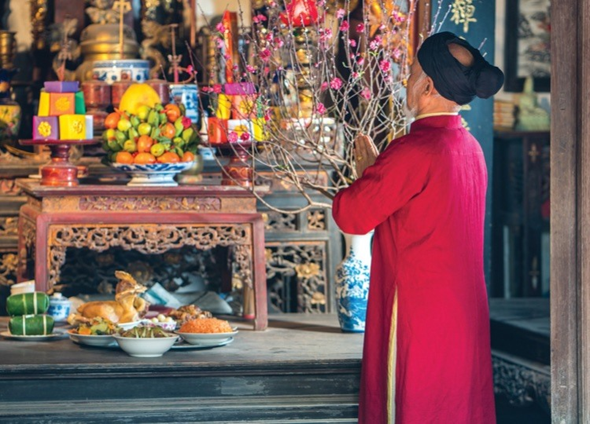 Chuẩn Bị Lễ Cúng Và Rước Ông Táo