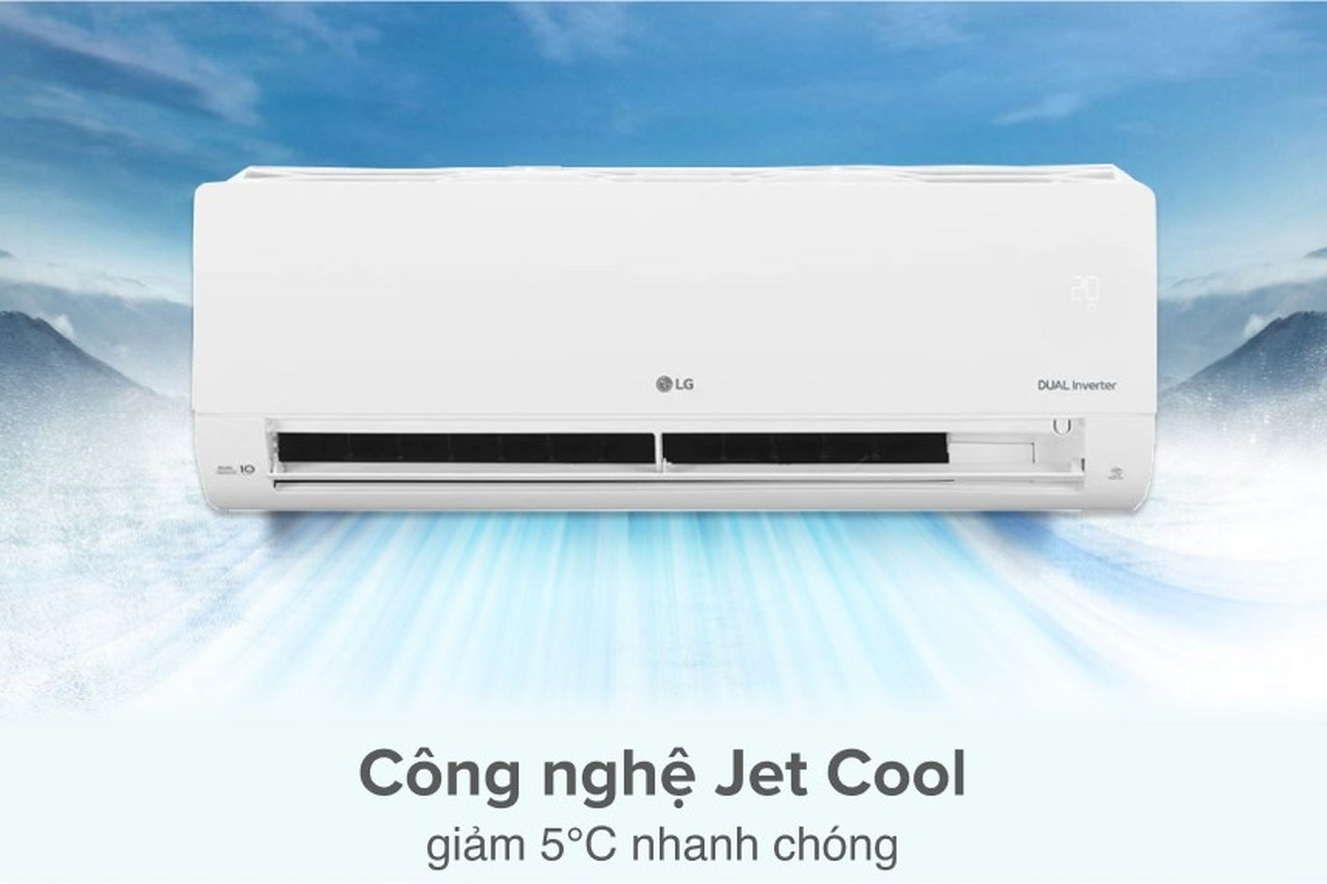 Công nghệ Jet Cool của LG là gì, có điểm gì nổi bật?