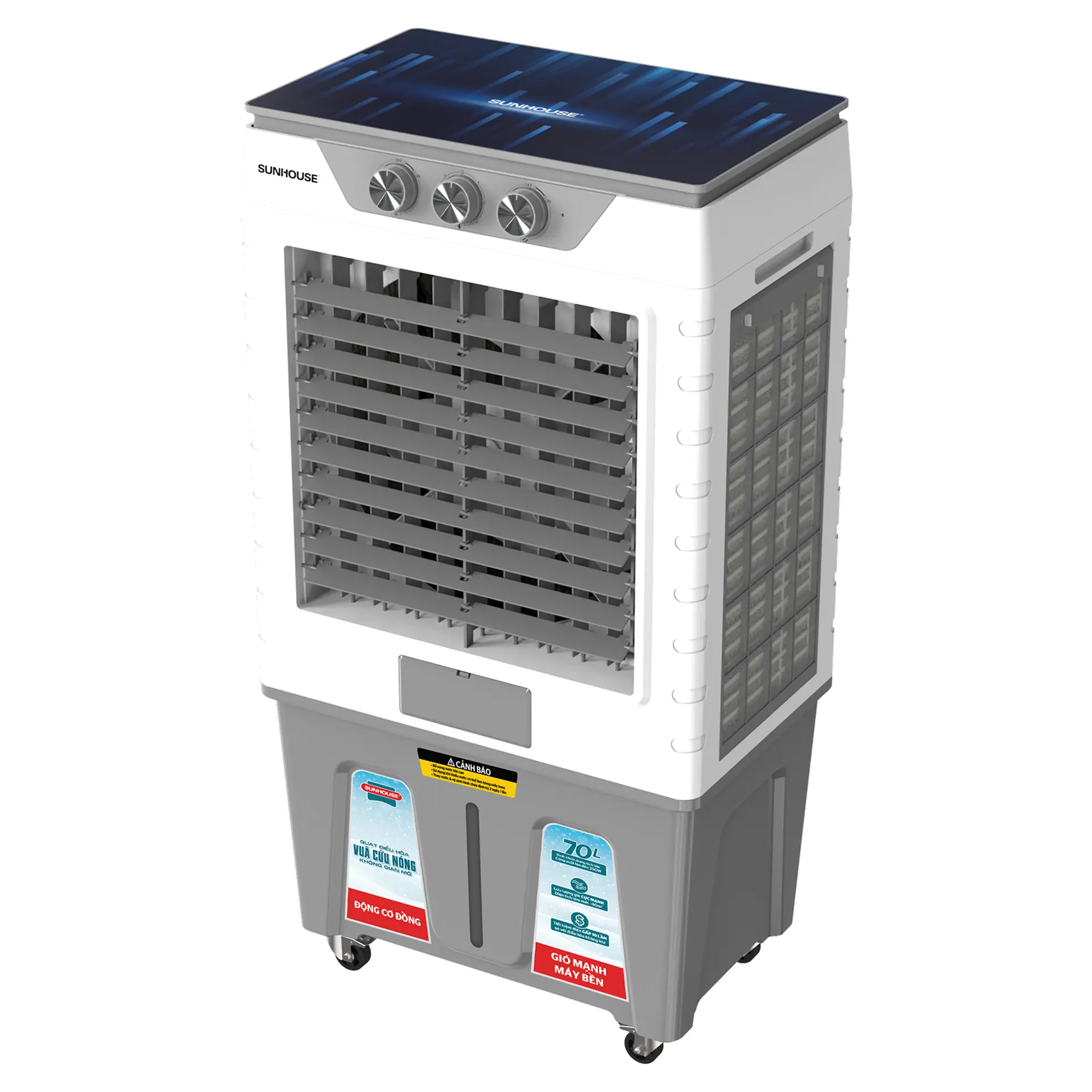 Quạt điều hòa Sunhouse SHD7777 200W