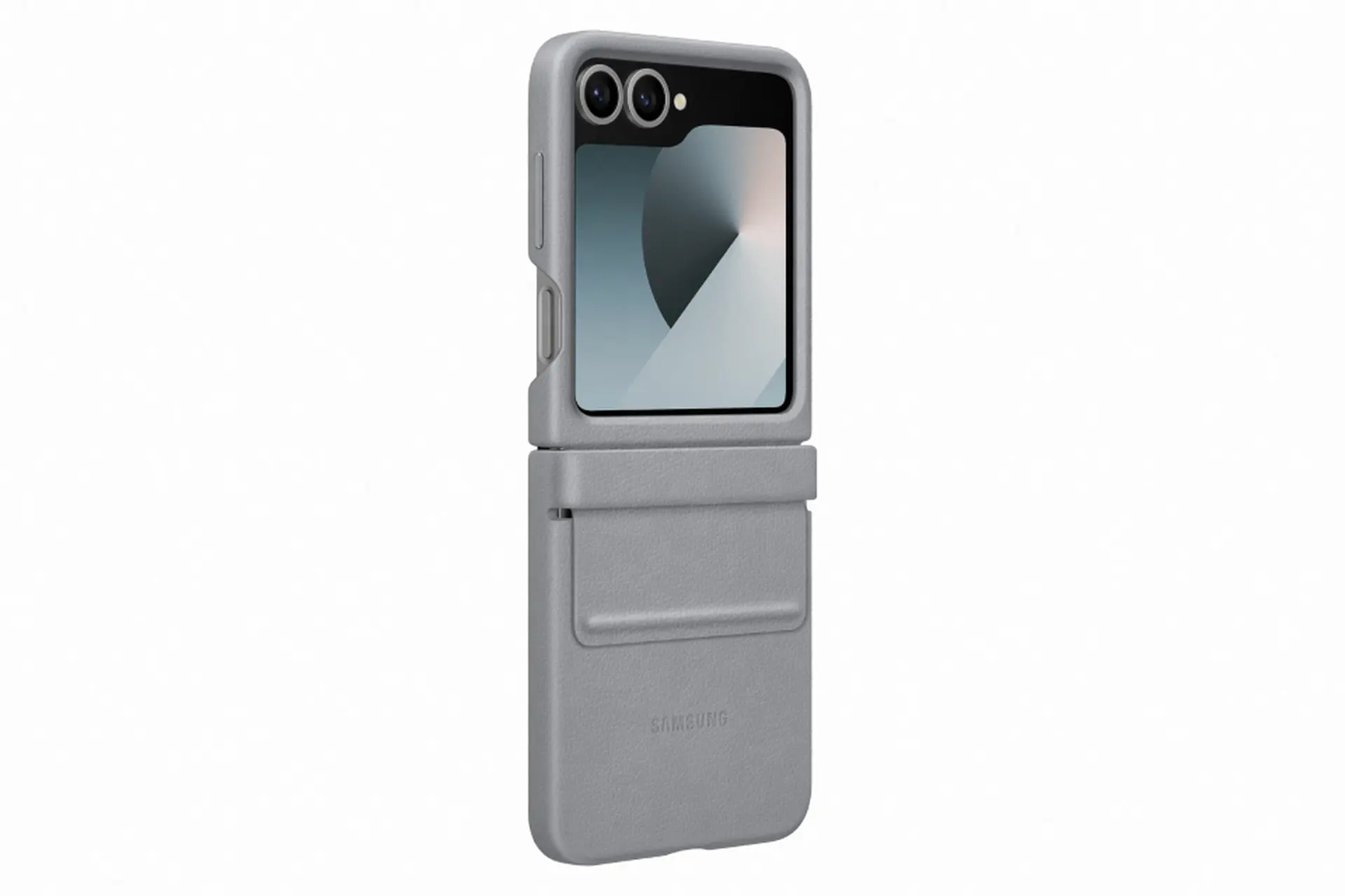 Ốp lưng Samsung Galaxy Flip6 da thực vật