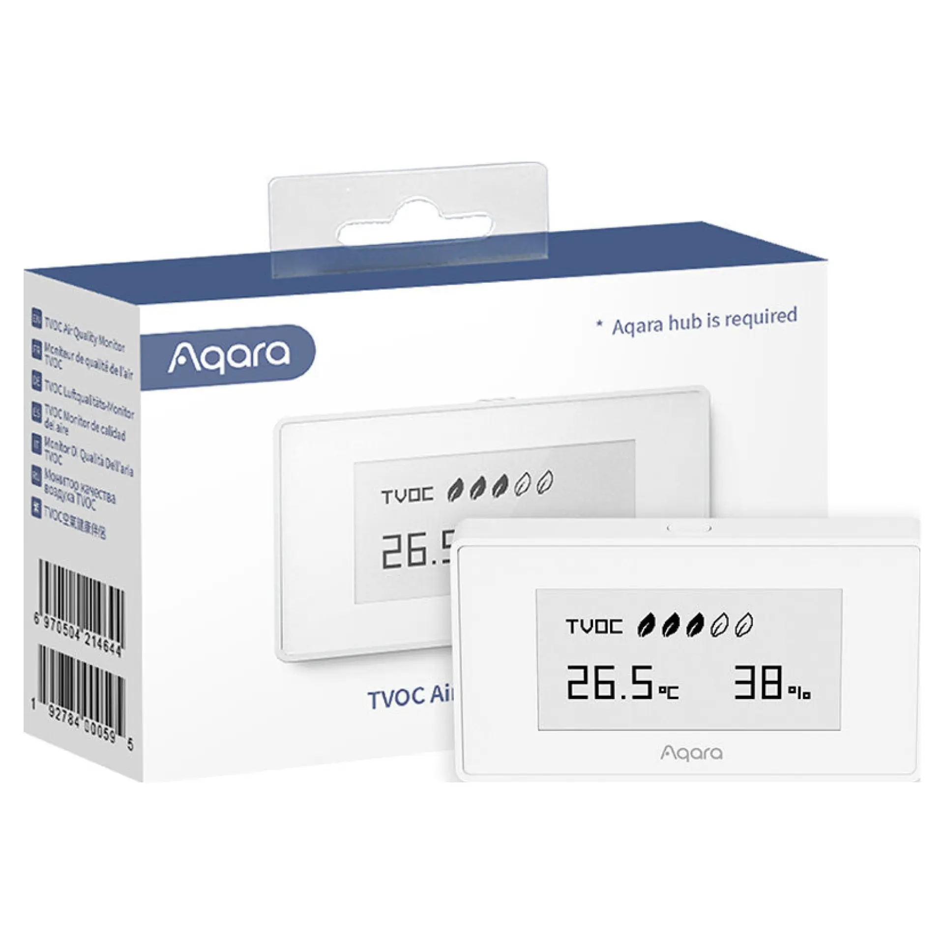 Cảm biến chất lượng không khí Aqara AAQS-S01