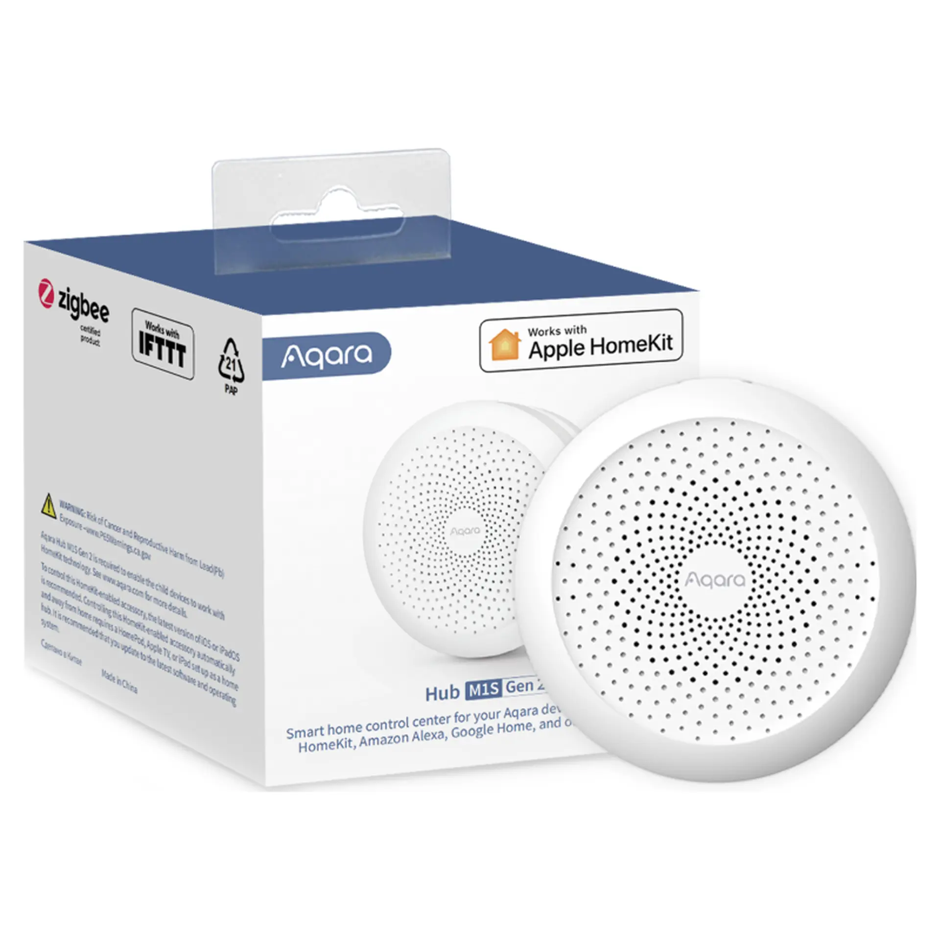 Bộ điều khiển trung tâm Aqara Hub HM1S-G02