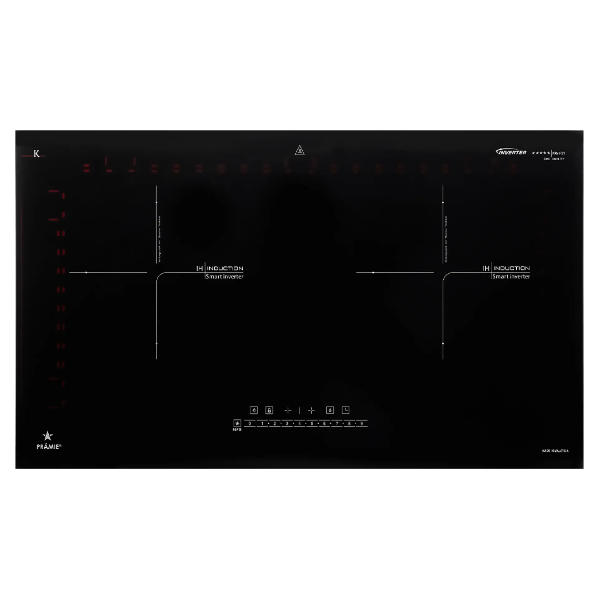 Bếp từ đôi lắp âm Pramie PRMY - S1