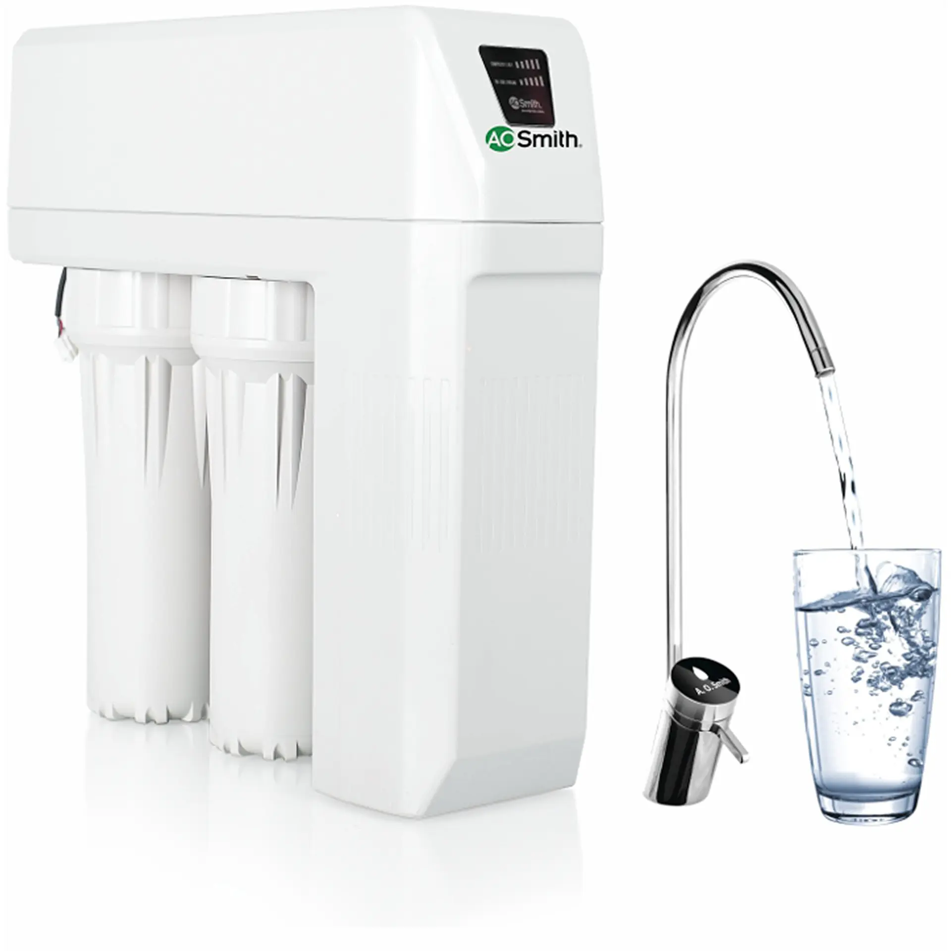 Máy lọc nước RO A.O. Smith R400E 2 lõi