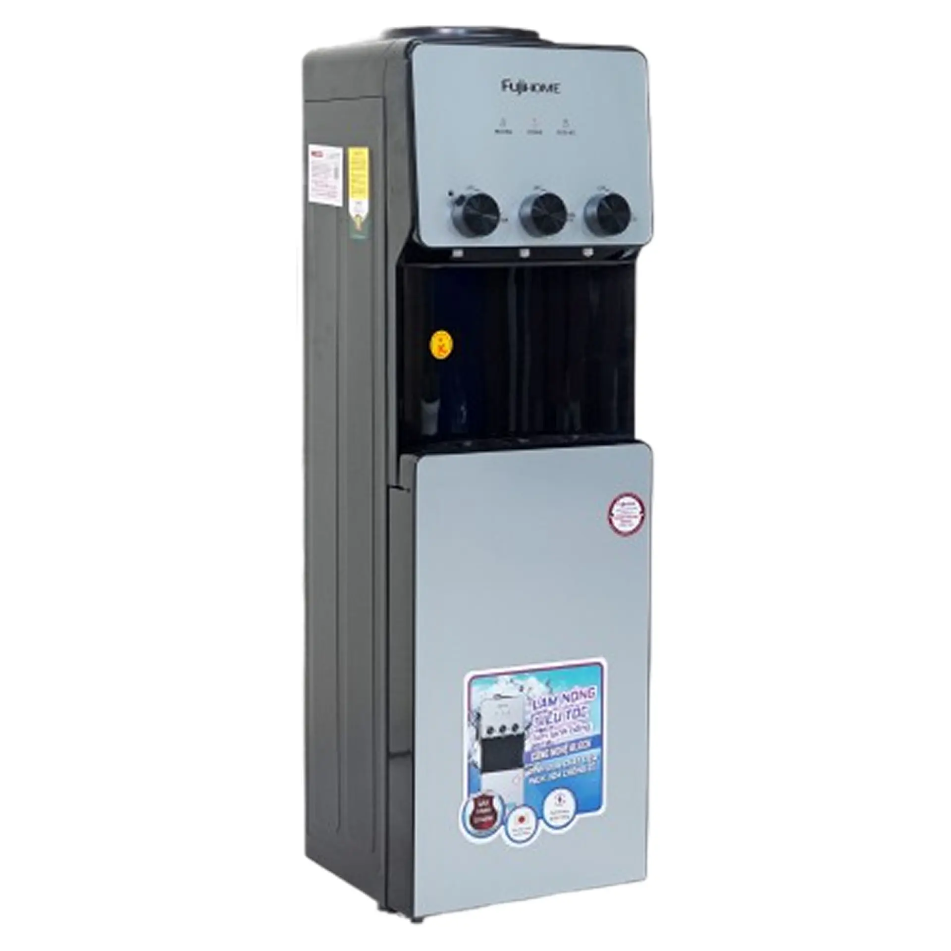 Cây nước nóng lạnh úp bình Fujihome WD677C