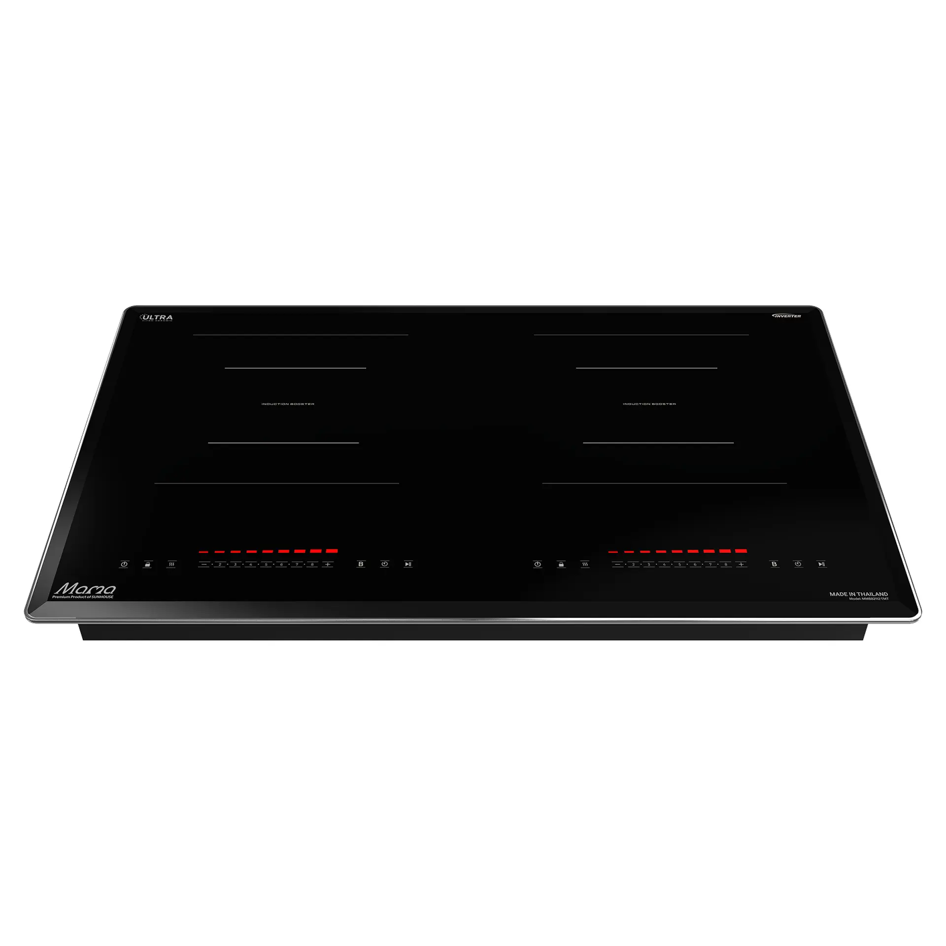 Bếp điện từ đôi Sunhouse Mama MMB82112-TMT