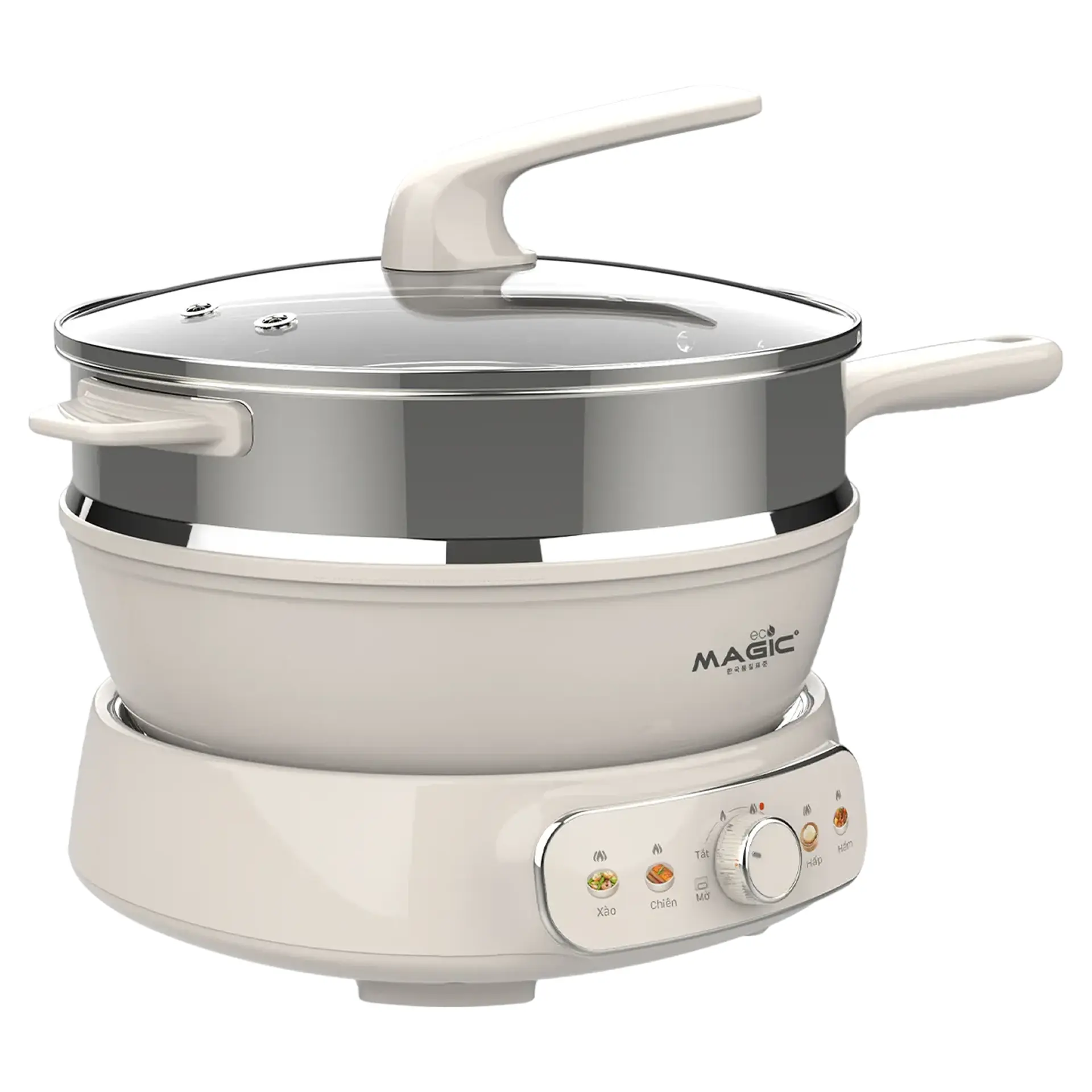 Nồi lẩu hấp Magic Eco 4 lít AC-284