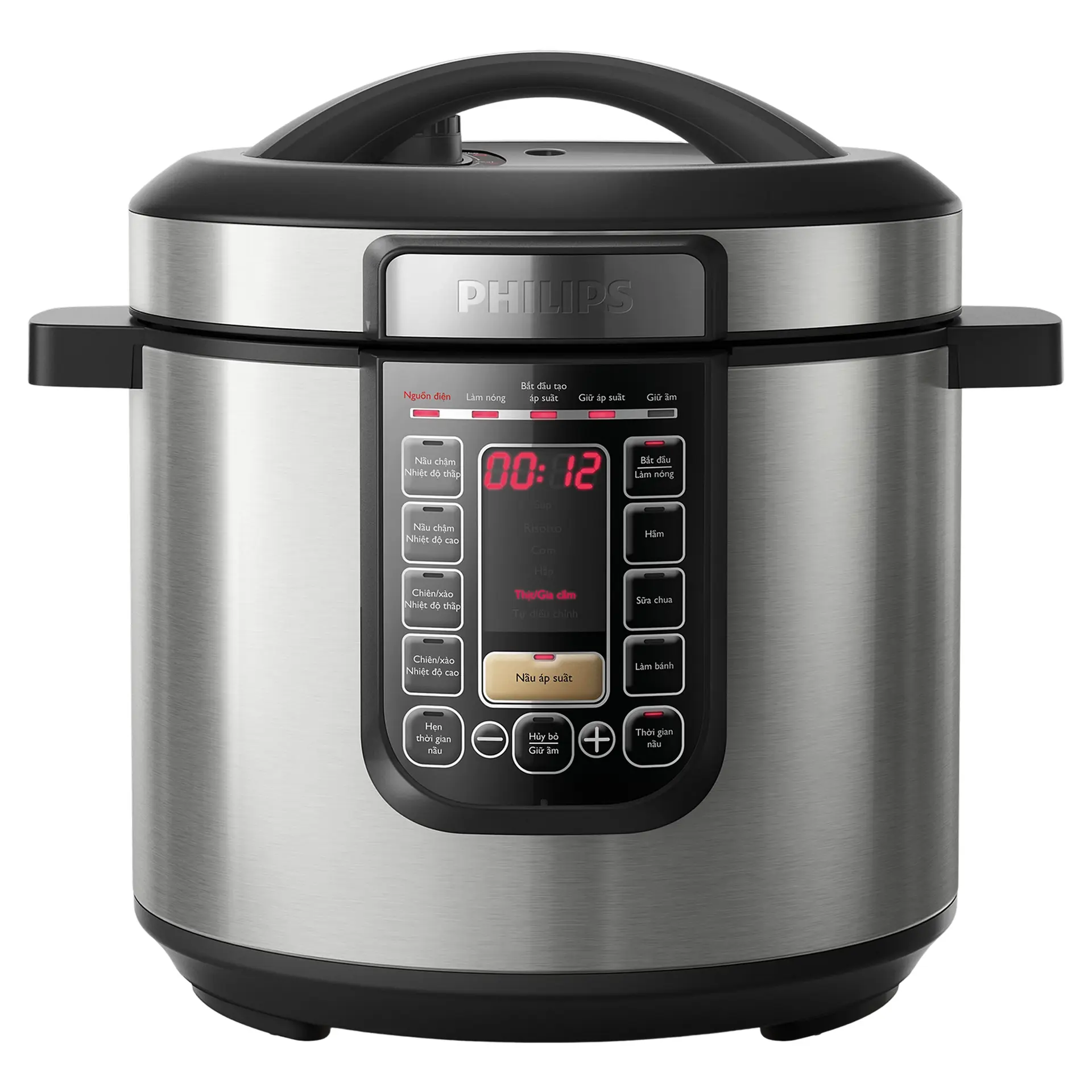 Nồi áp suất điện tử Philips 6 lít HD2237/66
