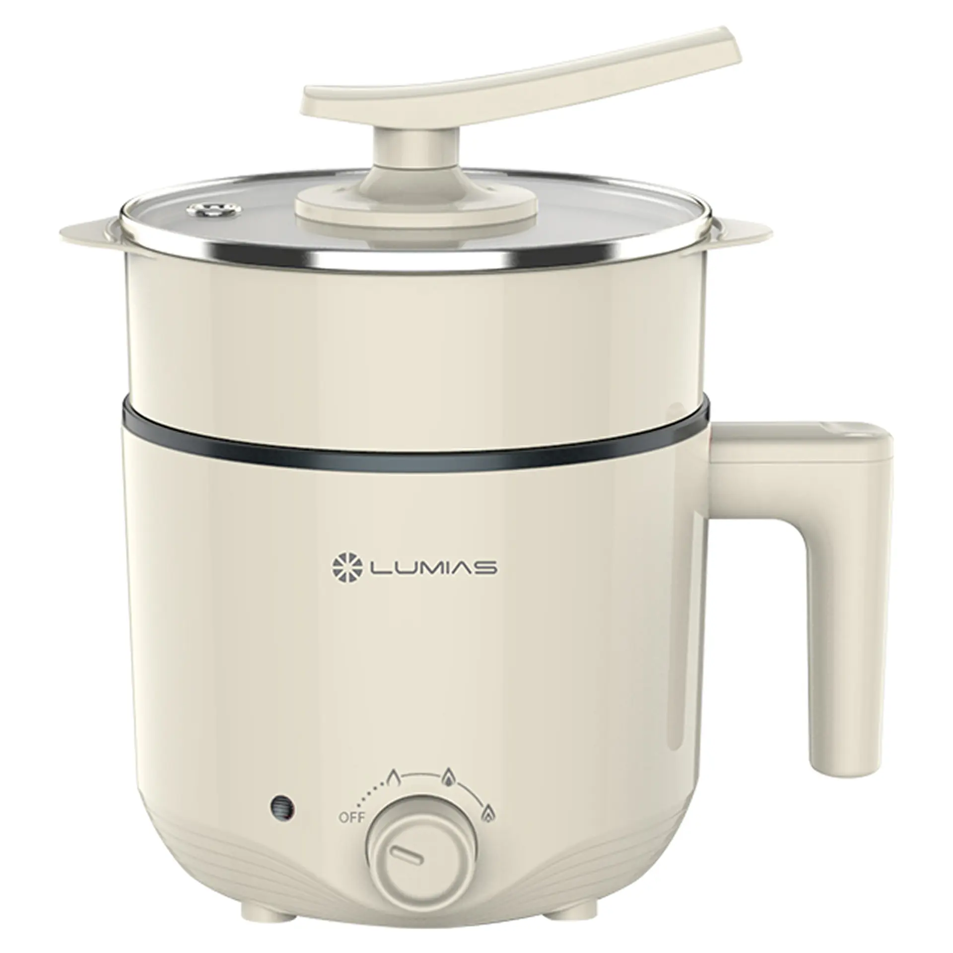 Nồi lẩu điện Lumias 1.8 lít LM-PM608