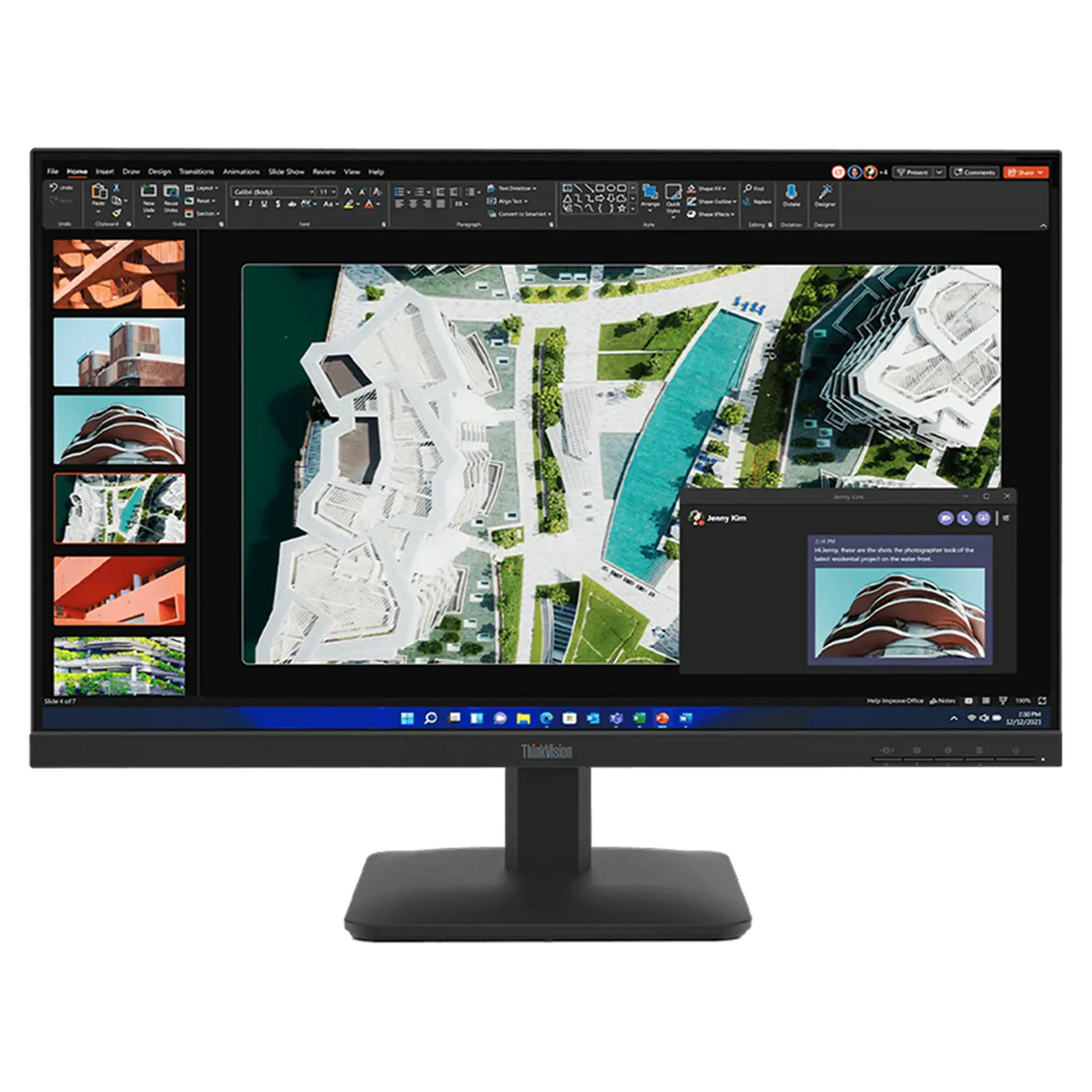 Màn hình Lenovo ThinkVision S27-4e 27 inch Full HD/IPS/100Hz (64BEKAR1VN)