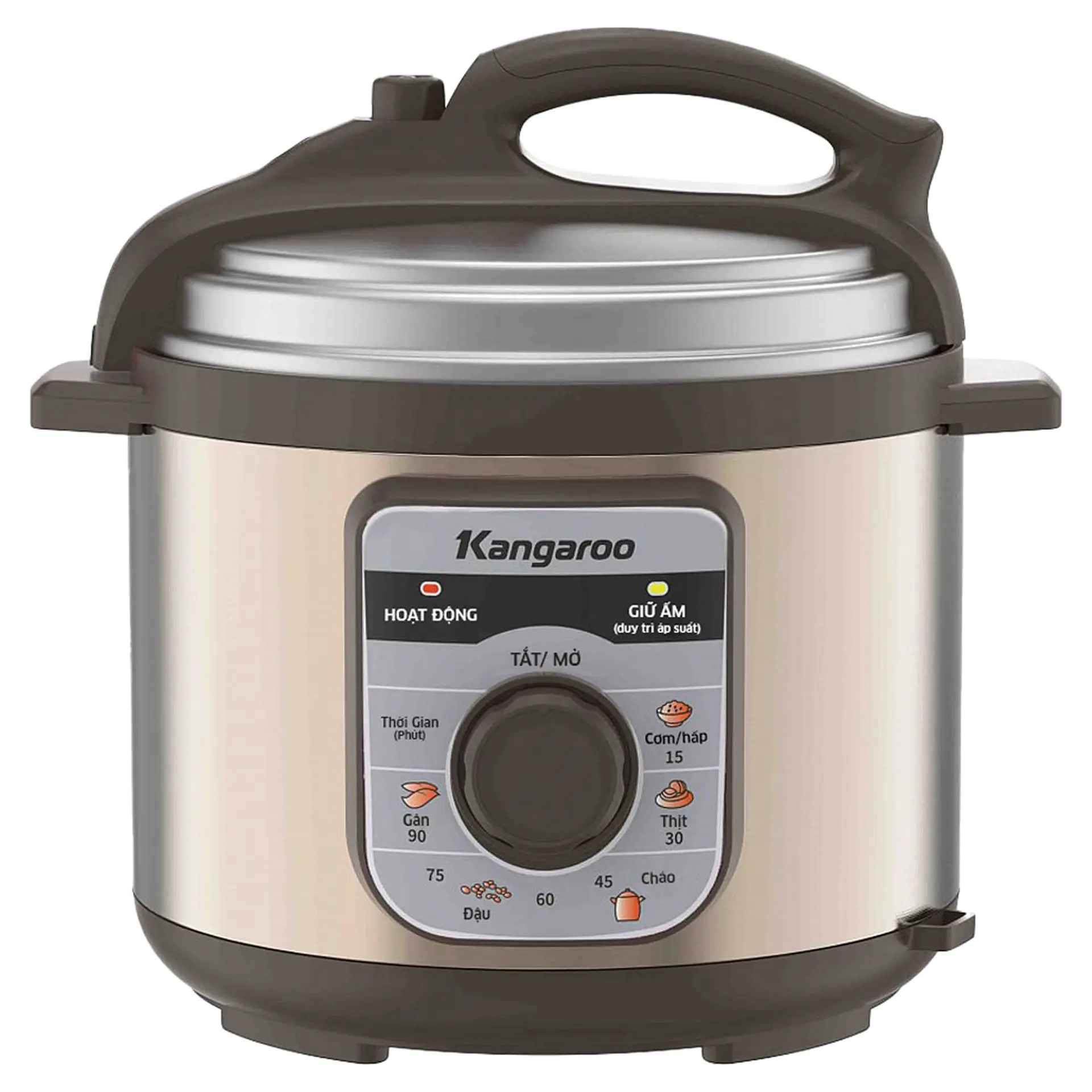 Nồi áp suất điện Kangaroo 5 lít KG5PC1