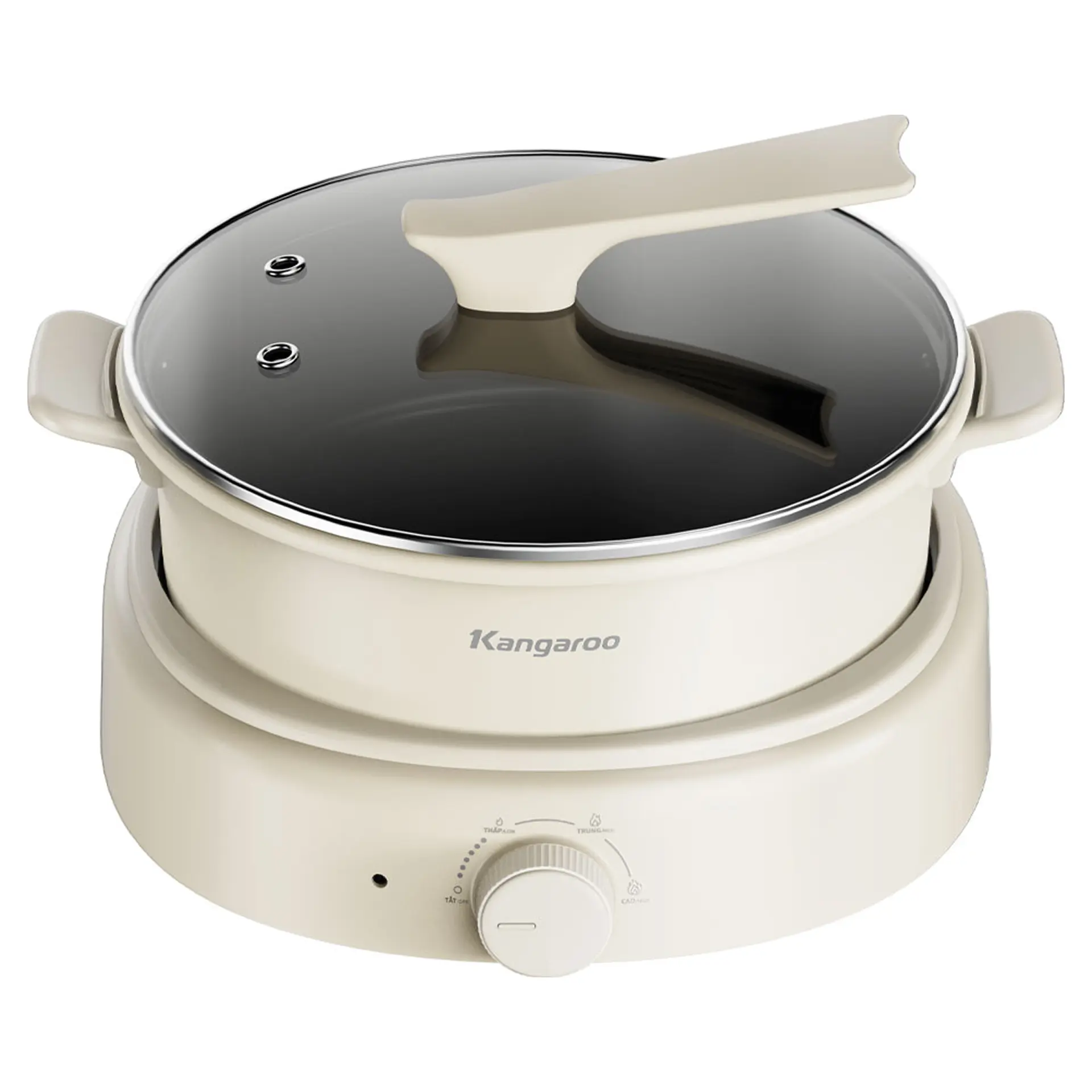 Nồi lẩu điện Kangaroo 5lít KGEH50N2B