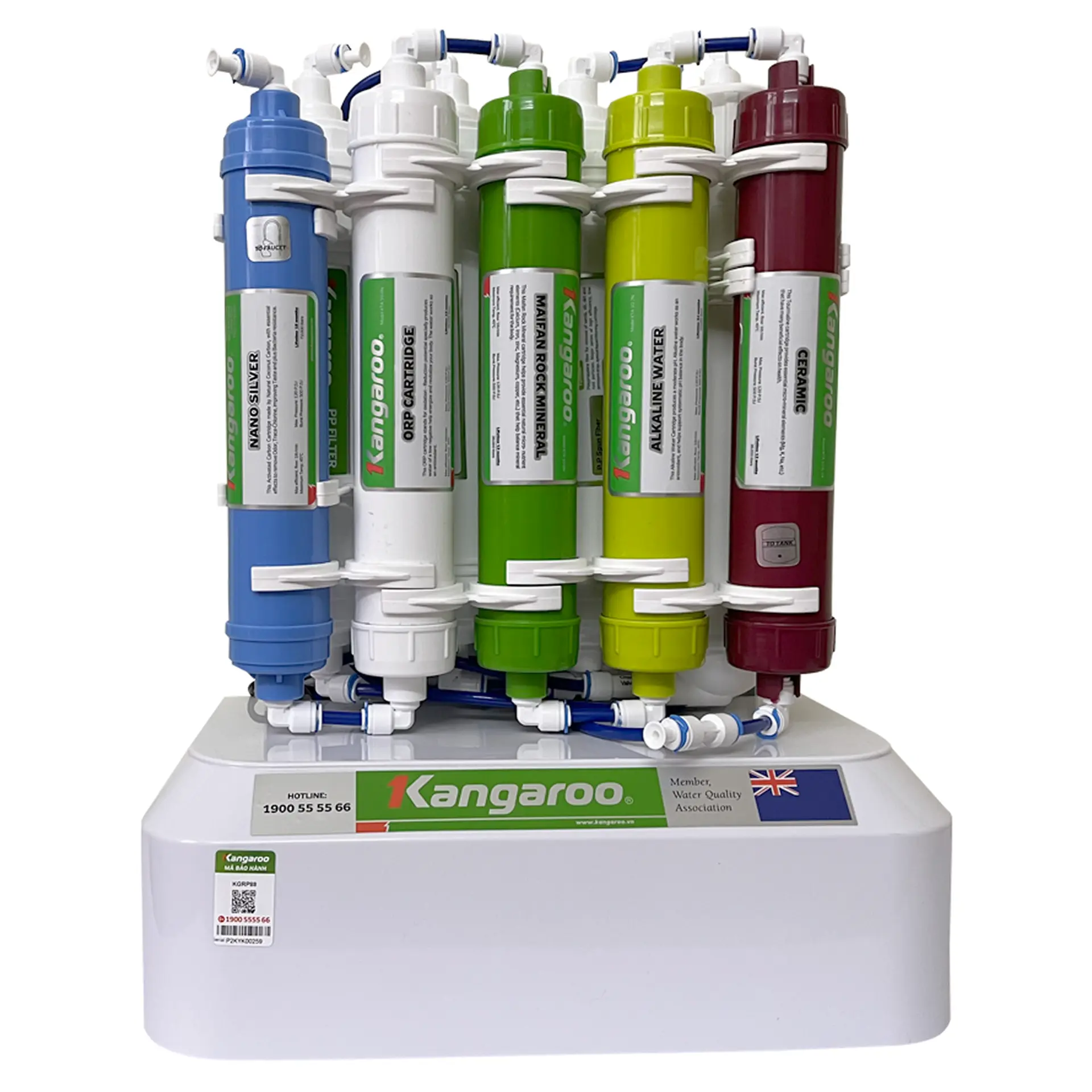 Máy lọc nước RO Kangaroo KGRP88 9 lõi