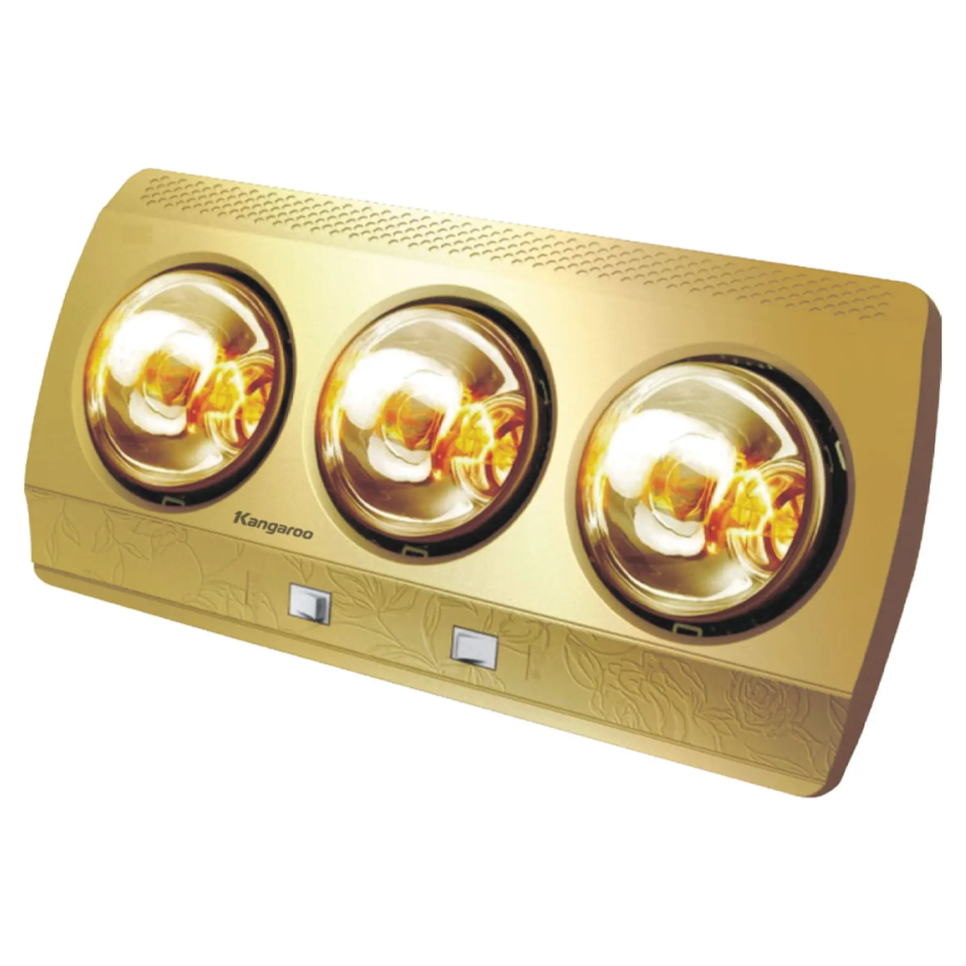 Đèn sưởi nhà tắm 3 bóng Kangaroo KGWH03T