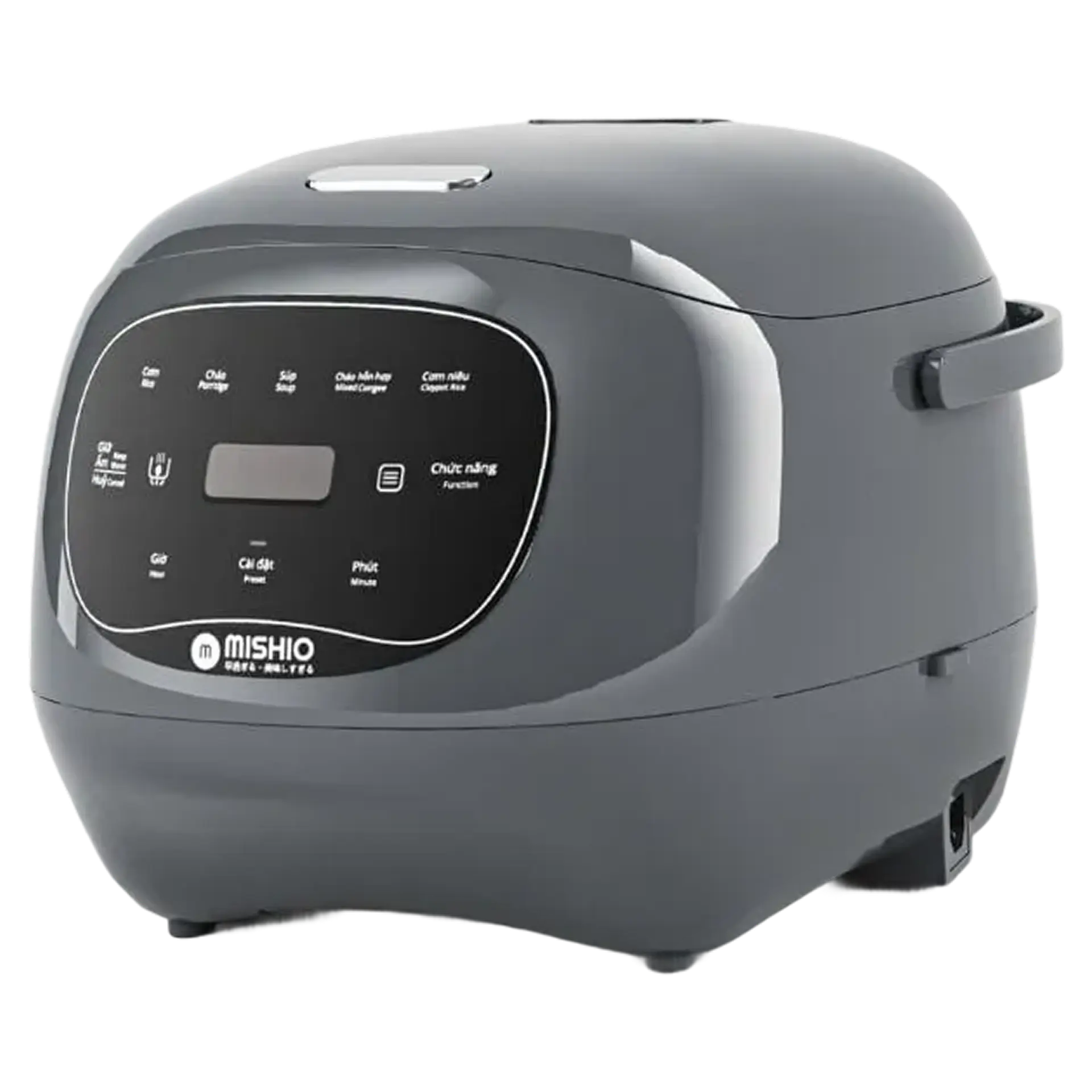 Nồi cơm điện tử Mishio 0.8 lít MK365